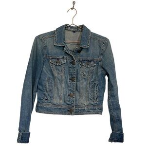 American Eagle Outfitters denim jacket.